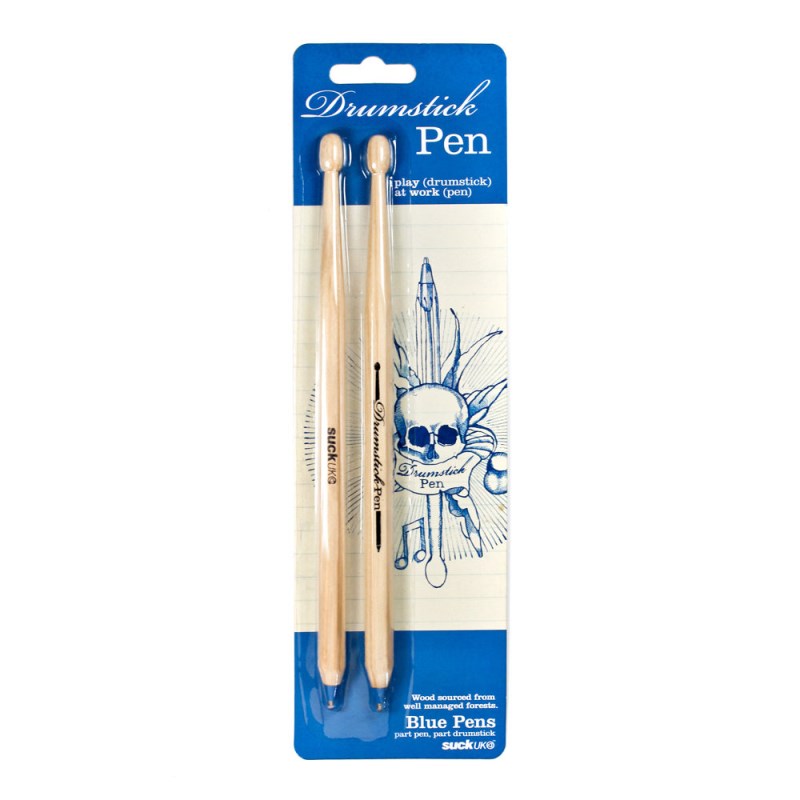 Blue Drumstick pen SUCK UK (新品)のサムネイル