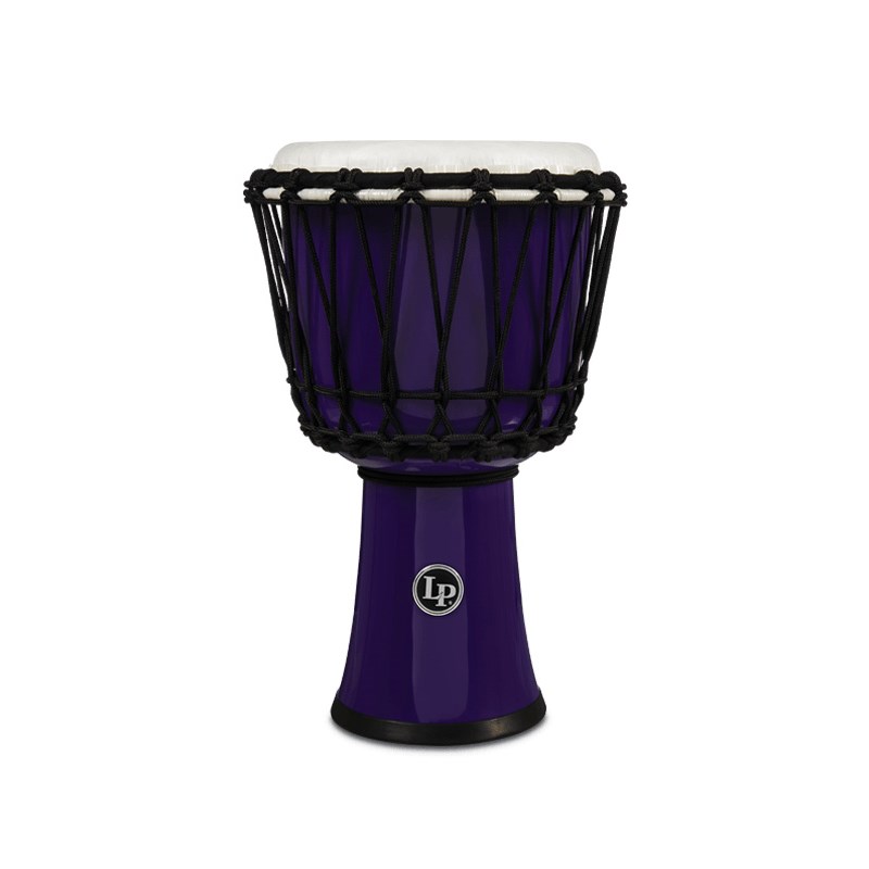 LP1607PL [Rope Tuned Circle Djembe 7 with Perfect-Pitch Head / Purple] LP (新品)