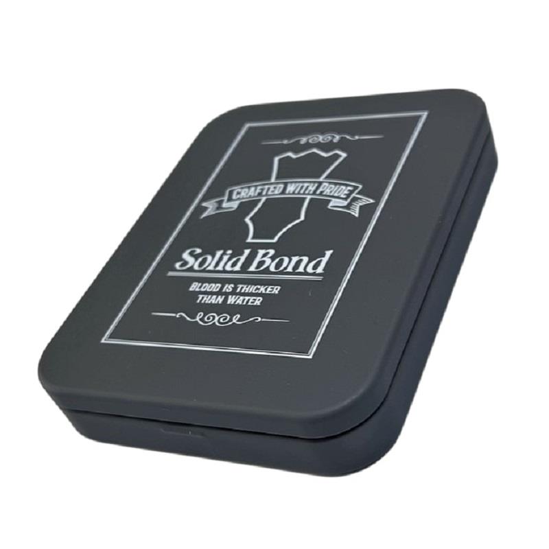 SQ-CASE-LOGO 缶ケース Solid Bond (新品)