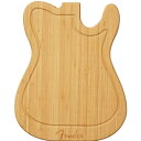 【創業50周年大決算SALE】 FENDER TELECASTER CUTTING BOARD (#0094033000) Fender USA (新品)