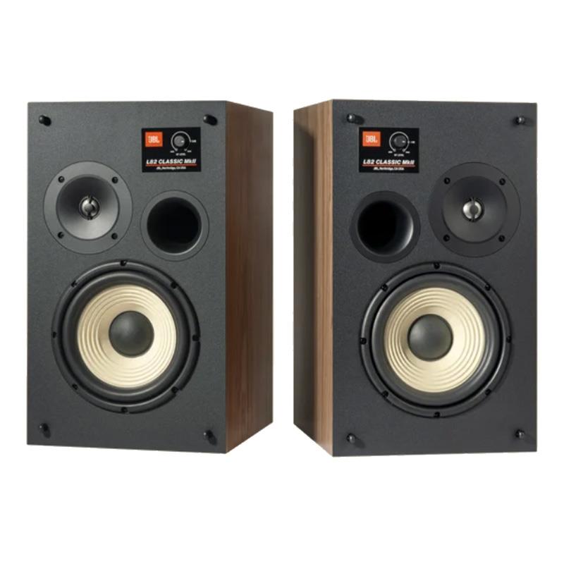 イケベ楽器楽天ショップのL82 Classic MkII Orange (オレンジ)(ペア)(ジェイビーエル)( 2ウェイブックシェルフ型スピーカー)(ピュアチタンドームツイーター )(JT025Ti2-4)(L82MK2ORG)【国内正規品・1年保証】 JBL (新品)｜アングル2