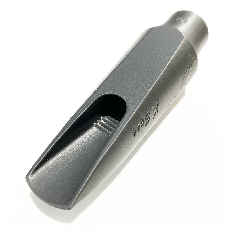 「オープニング：10」テナーサックス用マウスピース サイオス Tomoaki Baba Signature (馬場智章シグネチャー) Anthracite Metal Syos (新品)