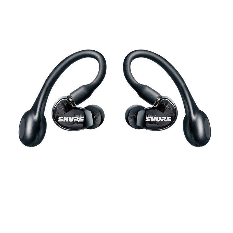 AONIC215(SE21DYBK+TW2-A)(トランスルーセントブラック)(国内正規品・2年保証) SHURE (新品)