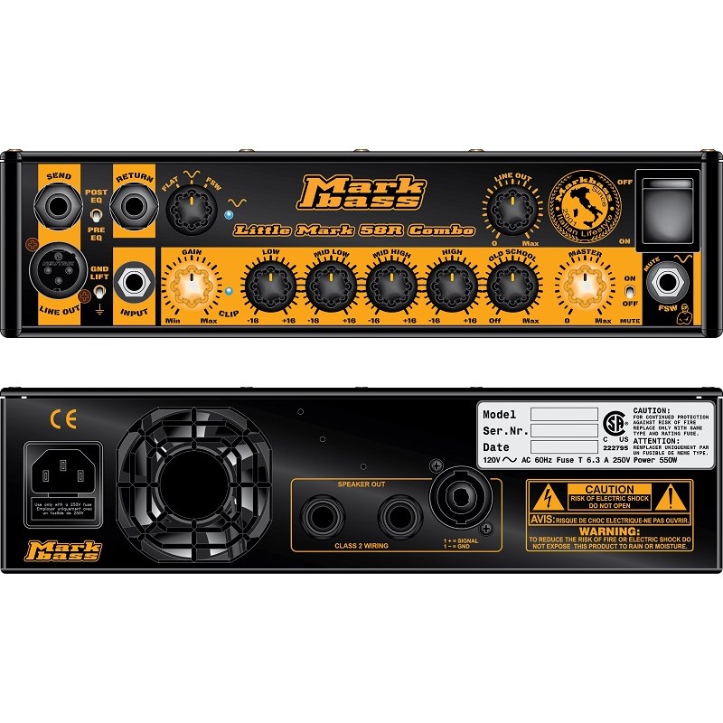 MB58R MINI CMD 121 PURE [MAK-58RMC121PUR] Markbass (新品)