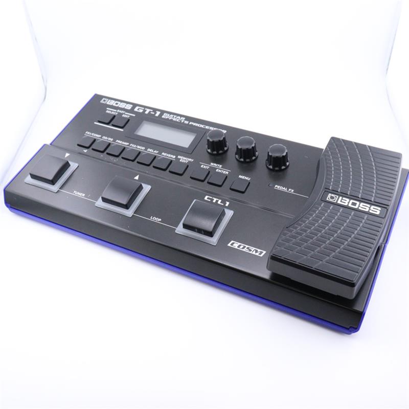 USED 中古 GT-1 ( ボス) マルチエフェクター [S/N D6Q0643]　箱・取扱説明書付 BOSS (ユーズド 使用感あり)
