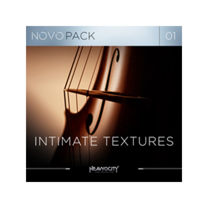 NOVO PACK 01 - INTIMATE TEXTURES(代引不可)(オンライン納品) HEAVYOCITY (新品)