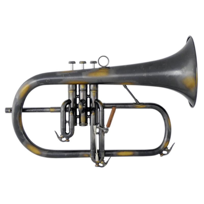 キャロルブラス / N6200 Antique black (ADY) GB 【Bb フリューゲルホルン】 【新品チョイキズ超特価!!】 CAROL BRASS (アウトレット 並品)