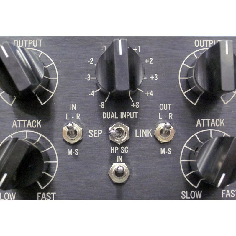 STEREO VARIABLE-MU COMP w/MS & T-Bar Option��MS���ץ����&T-Bar���ץ������ܥС�������(���������ʡ�Ǽ�����Ӥ�����)(�ޥ�쥤) MANLEY (����)