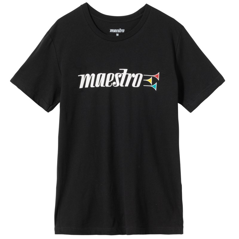 ■商品紹介フロント中央にマエストロ・トランペッツのロゴを配した、クラシックなマエストロ・ロゴTシャツ。・コットン：100％・ユニセックスサイズ：検索キーワード：イケベカテゴリ_楽器アクセサリ_アパレル_Tシャツ_Gibson_新品 SW_Gibson_新品 JAN:4580568434944 登録日:2024/11/30 ギブソン ぎぶそん