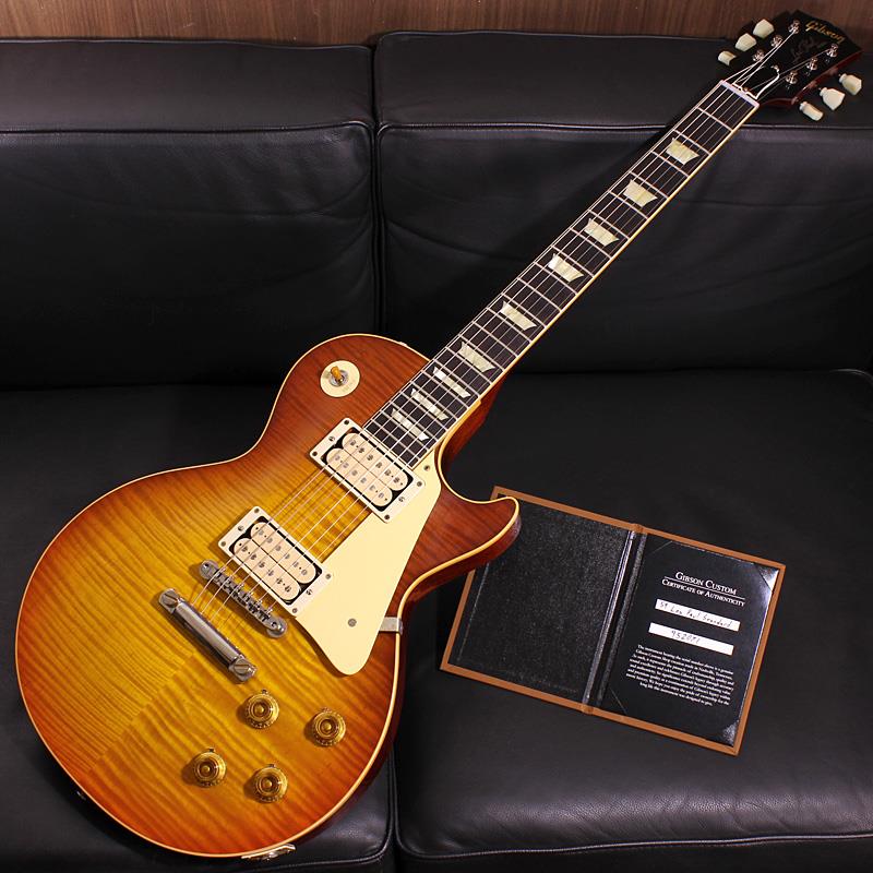 1959 Les Paul Standard Reissue R-Top VOS Slow Iced Tea Fade SN. 952071 Gibson (新品)