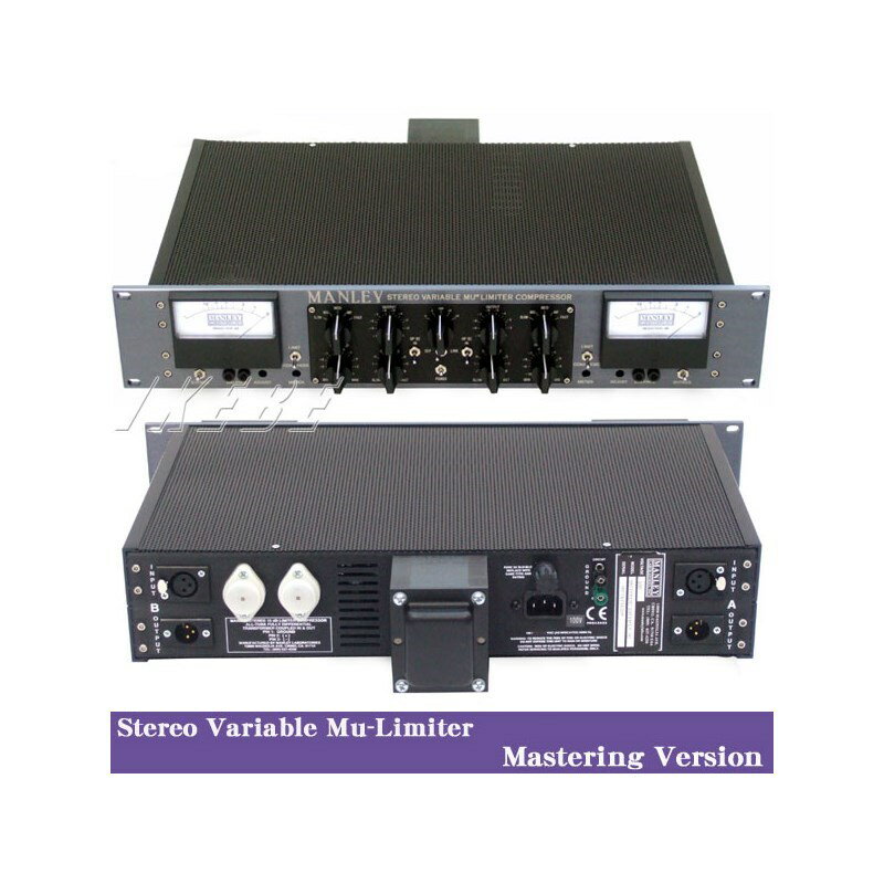STEREO VARIABLE-MU COMP-MA w/MS Option�ڥޥ�����󥰥С������ۡ�MS���ץ������ܥС�������(���������ʡ�Ǽ�����Ӥ�����)(�ޥ�쥤) MANLEY (����)