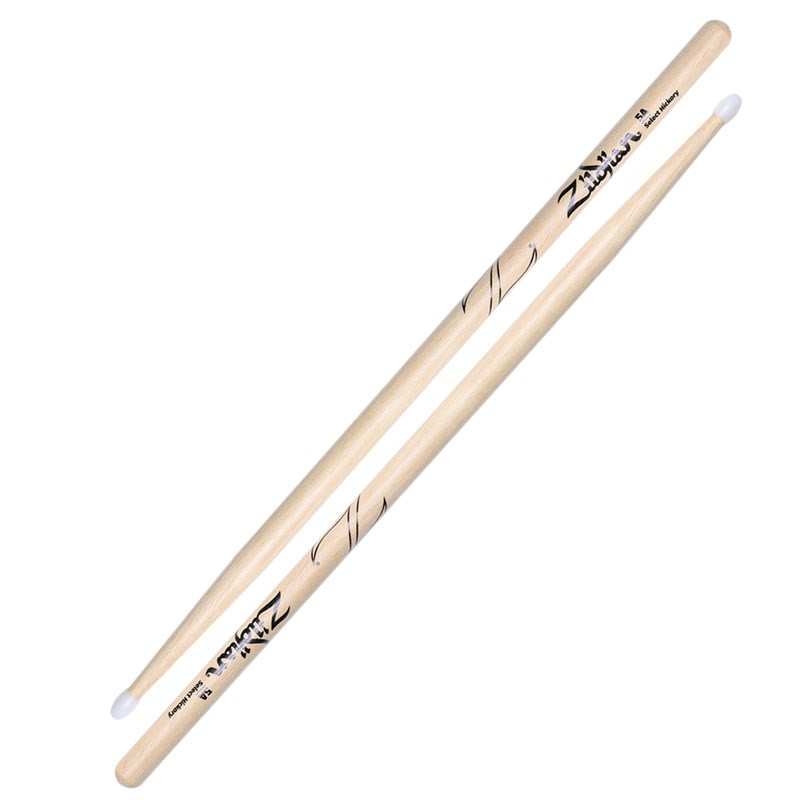 LAZLZ5AN [Hickory Series 5A / Nylon Tip / Natural Finish] Zildjian (新品)