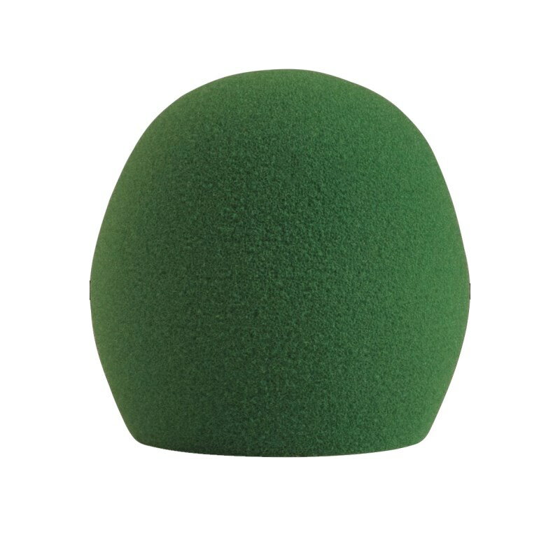 A58WS ウインドスクリーン A58WS-GRN ※カラー：グリーンとなります。 SHURE (新品)