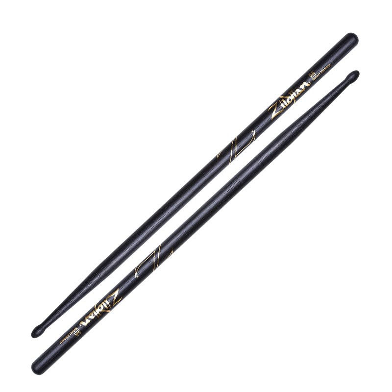 LAZLZ5AB [Hickory Series 5A / Wood Tip / Black Finish] Zildjian (新品)｜楽天市場掲載写真