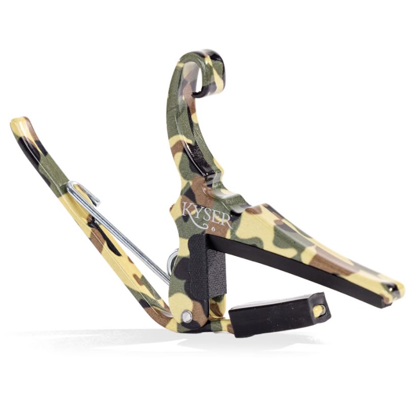 �ڴ��ָ��ꥻ����� KG6C2A (Camo 2.0)[Quick-Change capo] Kyser (����)