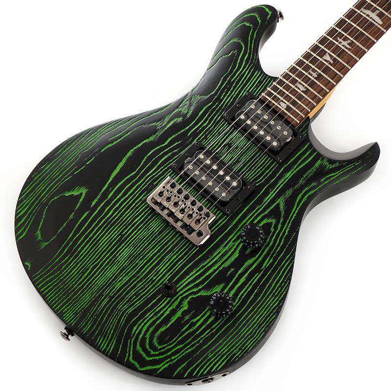SE Swamp Ash CE 24 Sandblasted Limited Edition (Sandblasted Green) SN.CTIG034458 【2024年生産モデル】 P.R.S. (新品)