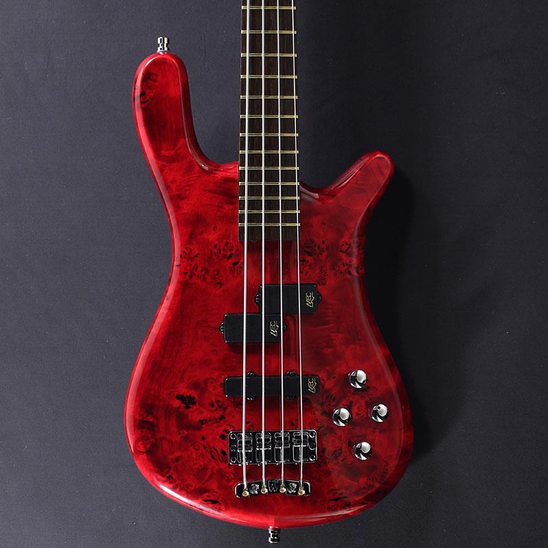 Italian Guitars - Pro Series Streamer LX 4st Birdseye Poplar Top (Dark Bleached Red TP HP) [Ikebe 50th Anniversary Special Edition] #013941 Warwick (新品)