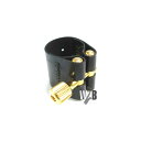 アルト/テナーサックス用リガチャー ロブナー ダーク 1M Rovner (新品)(2)