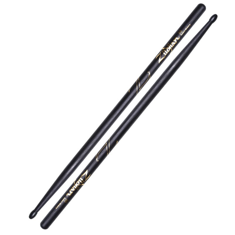 LAZLZ5ANB [Hickory Series 5A / Nylon Tip / Black Finish] Zildjian (新品)｜イケベ楽器楽天ショップの掲載写真