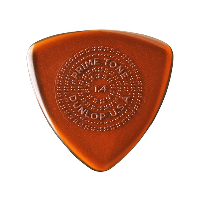 Primetone Sculpted Plectra PICK With Grip (1.4mm) [Triangle 512P140] ×3枚セット Dunlop (Jim Dunlop) (新品)