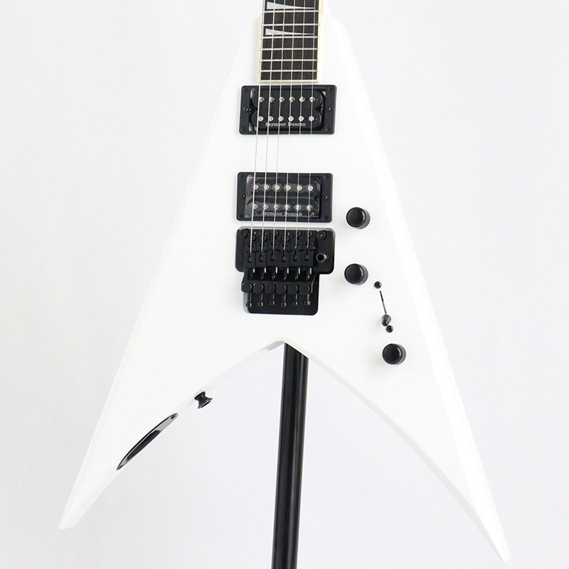 USA Select Series King V KV2 (Snow White/Ebony) [SN.U28208] Jackson US...