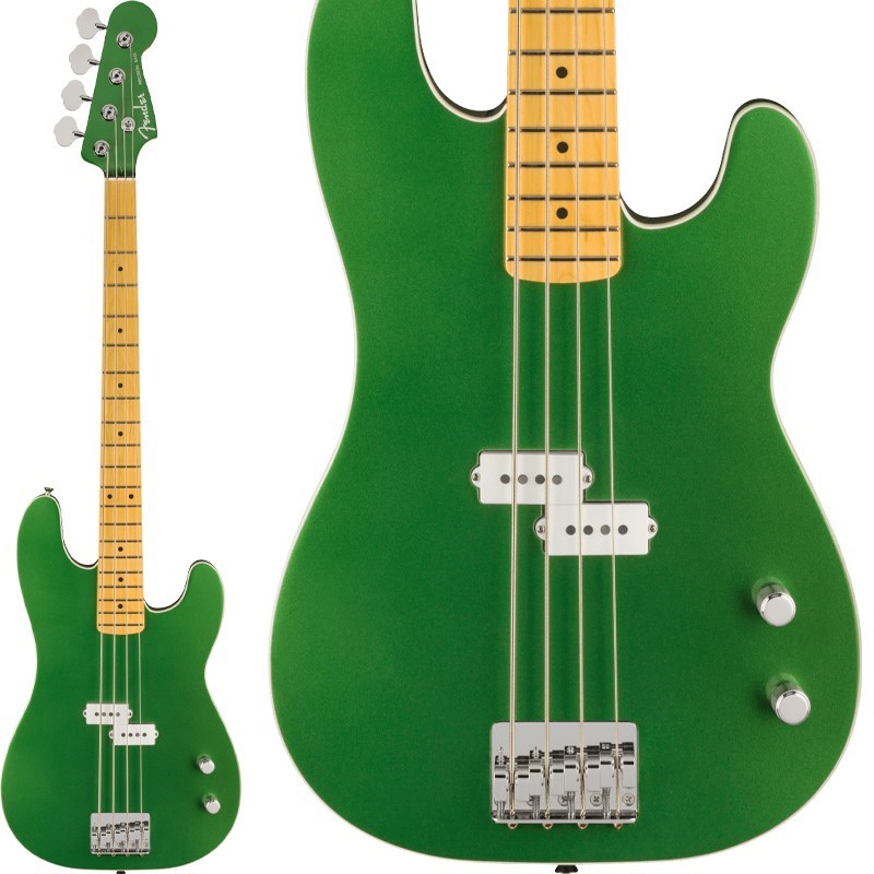 Aerodyne Special Precision Bass (Speed Green Metallic)【特価】 【夏のボーナスセール】 Fender Made in Japan (アウトレット 並品)