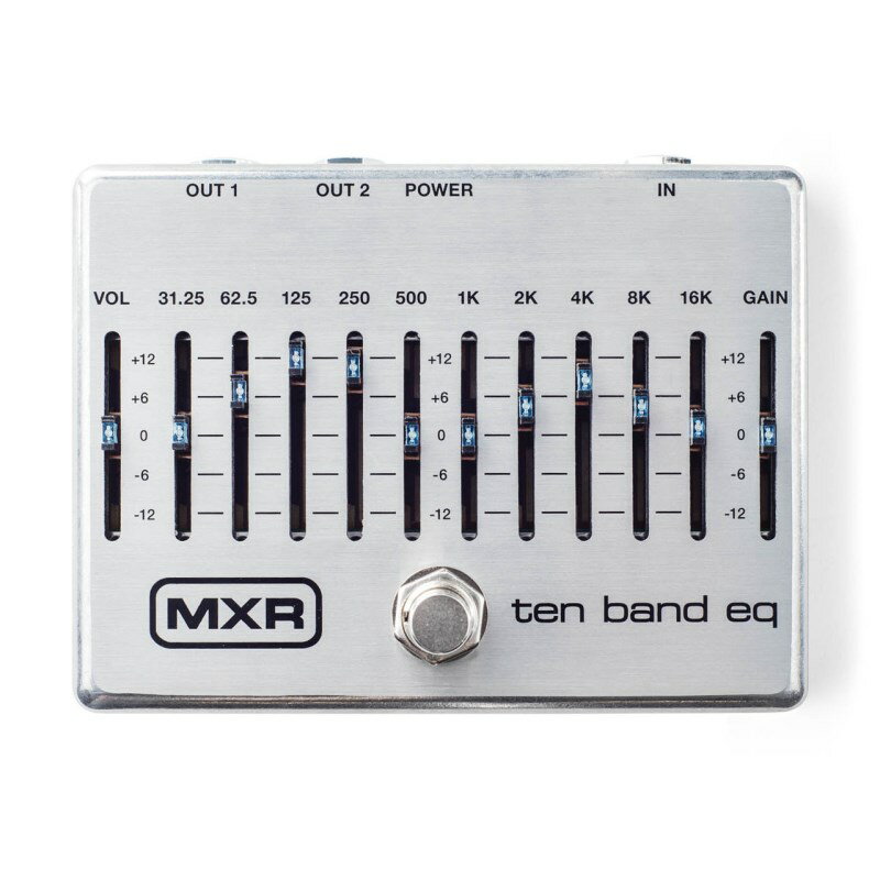 あす楽 M108S 10 Band Graphic EQ MXR (新品)