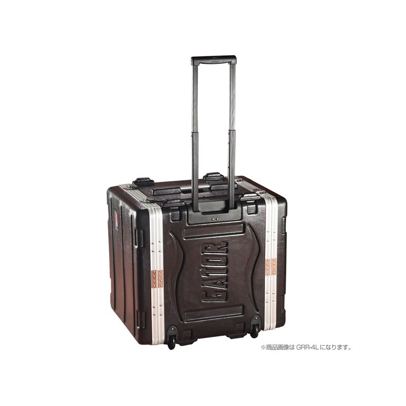GRR-8L (8U)(ゲーター)(ラックケース)(キャリータイプ) GATOR (新品)