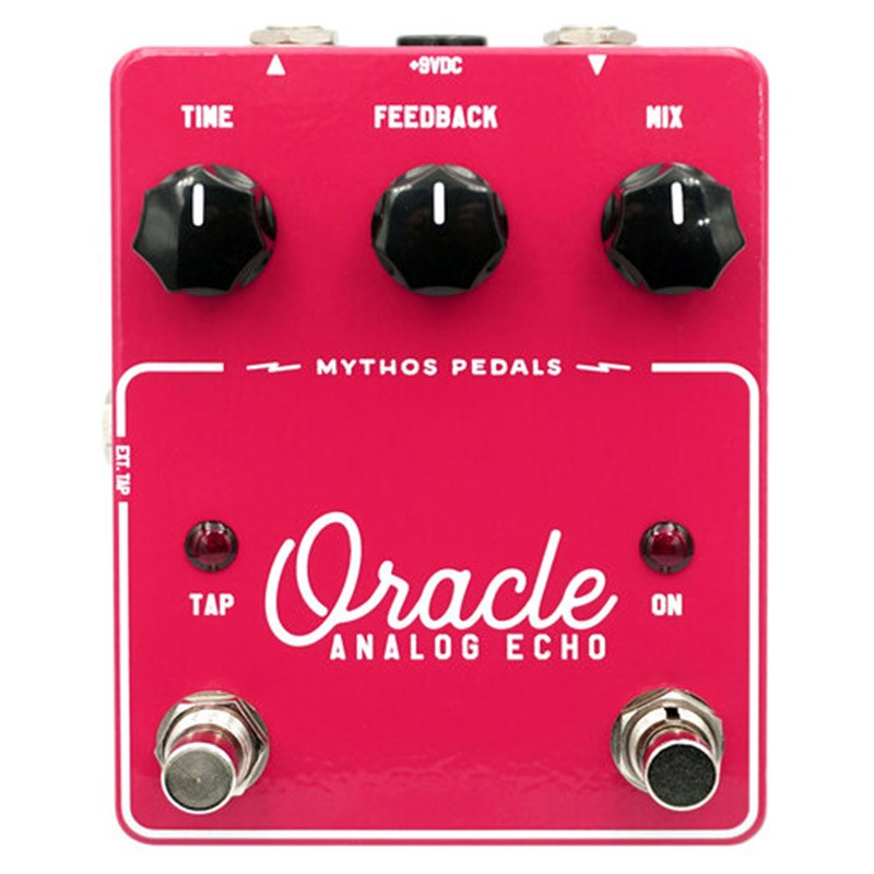 Oracle Analog Echo Mythos Pedals (新品)