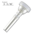 バック / 1-1/4C SP コルネット用 マウスピース Bach (新品)(2)