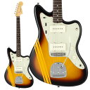 Traditional 2025 Collection 60s Jazzmaster (Competition 3-Color Sunburst Aged Na...