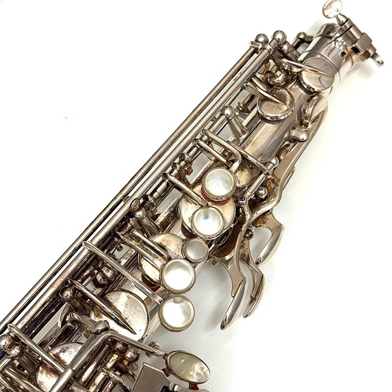 USED ��� ����ȥ��å��� H.Selmer��France��1976's MARK VII Original Silver Plated #258xx5 ��Ĵ��&���åȥ��å׸�в١ۡ�1ǯ�֥����Х��Ĵ��̵���� Selmer Paris (������ơ��� �����Ѵ�����)