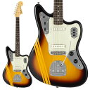 Traditional 2025 Collection 60s Jaguar (Competition 3-Color Sunburst Aged Natura...