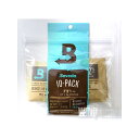 翌日配達 ボヴェダ B72 リード用湿度調整剤 72% 10パックセット Boveda (新品)