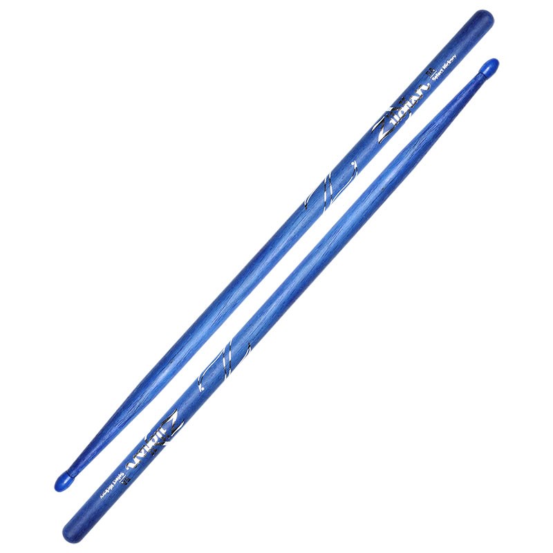LAZLZ5ANBU [Hickory Series 5A / Nylon Tip / Blue Finish] Zildjian (新品)