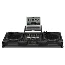 U91098BL Ultimate フライトケースセット PLX-CRSS12 & 10/12インチミキサー Black (ラップトップシェルフ&ホイール付)【...