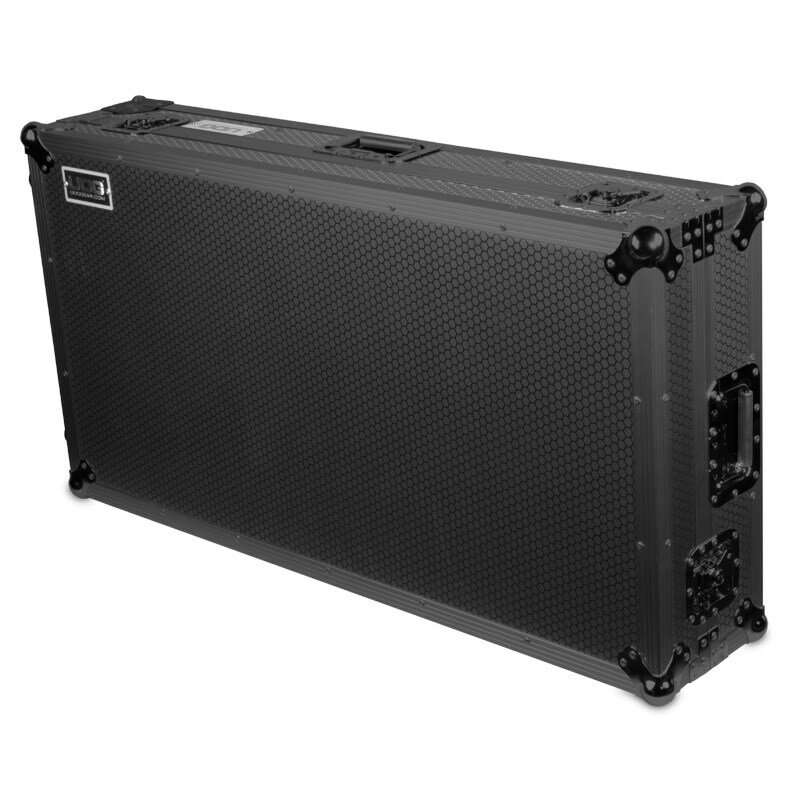 U91098BL Ultimate フライトケースセット PLX-CRSS12 & 10/12インチミキサー Black (ラップトップシェルフ＆ホイール付)【納期2〜3ヶ月】 UDG (新品) 2