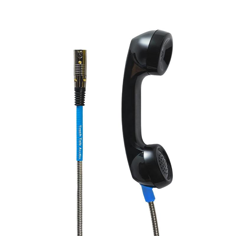 Payphone Mic Black (ブラック)(XLR仕様)(トラッシュトークオーディオ)(ダイナミックマイク)(公衆電話)(ローファイサウンド)(ボーカル)(楽器) Trash Talk Audio (新品)