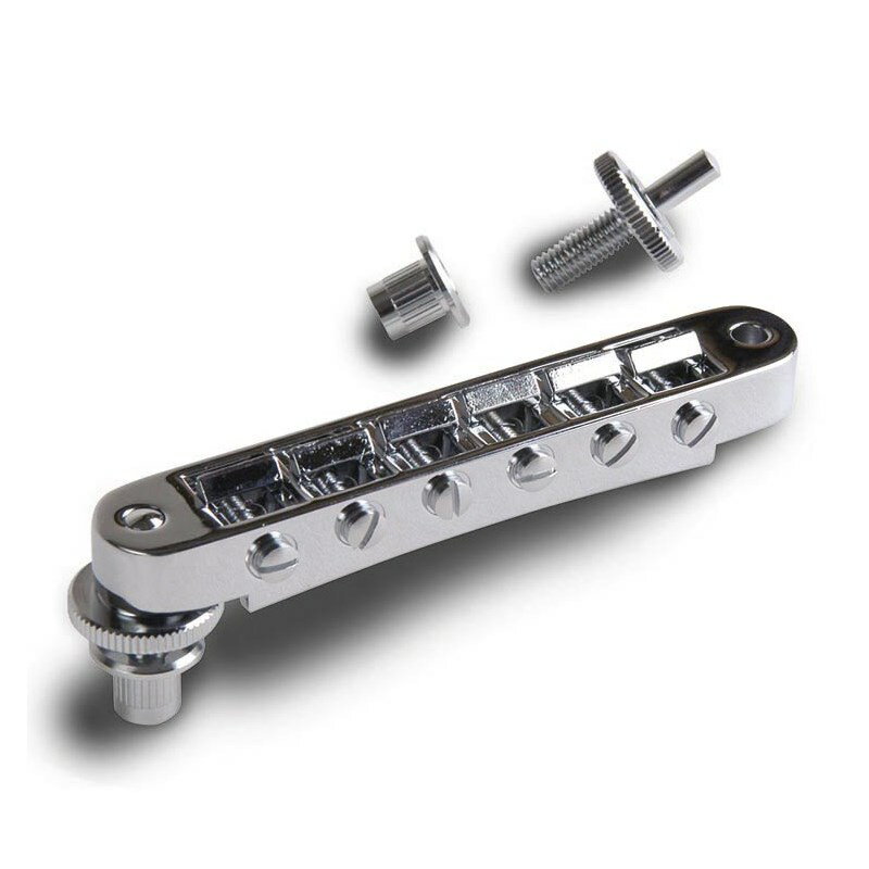 ■商品紹介ギブソン純正ブリッジ Chrome Nashville Tune-O-Matic w/full assembly検索キーワード：イケベカテゴリ_楽器アクセサリ_ギター・ベース用パーツ_ギター用ブリッジ・サドル・トレモロパーツ_Gibson_新品 SW_Gibson_新品 JAN:4580228694190 登録日:2009/09/29 ギブソン ぎぶそん