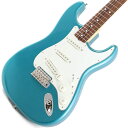 FSR Collection 2023 Traditional Late 60s Stratocaster (Ocean Turquoise Metallic)...