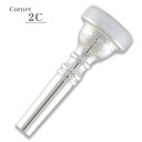 バック / 2C SP コルネット用 マウスピース Bach (新品)(2)
