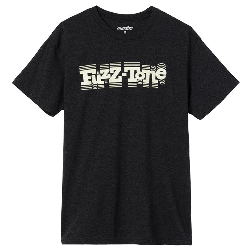 ■商品紹介Maestro Fuzz-Tone TeeThe Fuzz-Toneはすべての始まりのペダルです。このクールなヴィンテージロゴTシャツで、世界初のファズペダルに対するあなたの愛をみんなに伝えましょう。・コットン：50%、ポリエステル：25%、レーヨン：25%・ユニセックスサイズ：XL※洗濯の際は同系色のモノと裏返しにして洗濯してください。詳細については、シャツの取り扱い表示を参照してください。検索キーワード：イケベカテゴリ_楽器アクセサリ_アパレル_Tシャツ_Gibson_新品 SW_Gibson_新品 JAN:4580568422798 登録日:2024/11/30 ギブソン ぎぶそん