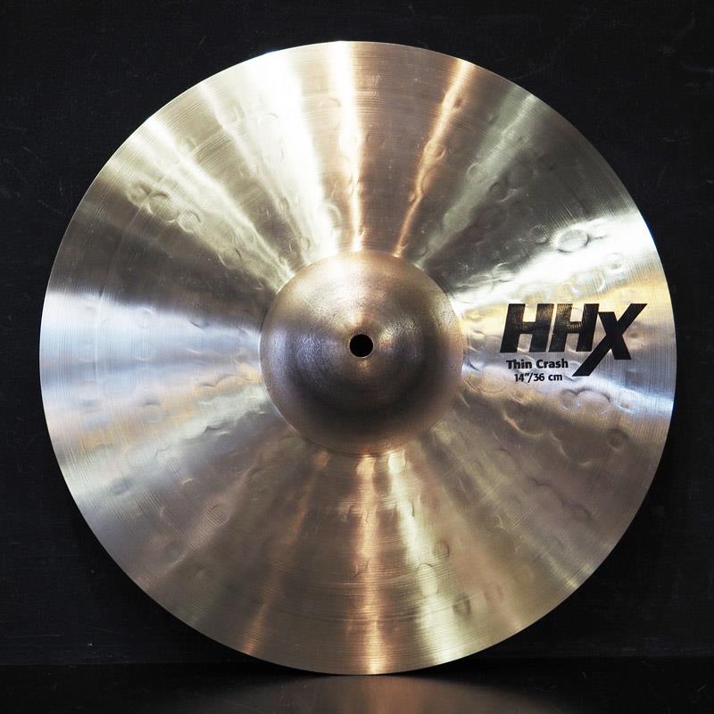 USED 中古 HHX Thin Crash 14 SABIAN (ユーズド 美品)