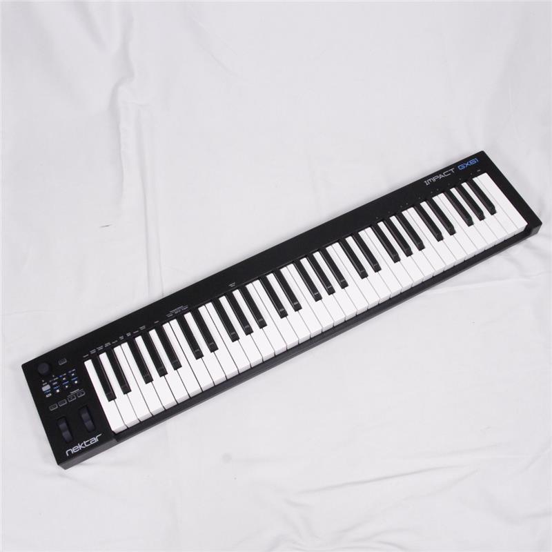 USED 中古 Impact GX61 (ネクター)(MIDIキーボード)(61鍵) Nektar Technology (ユーズド やや使用感あり)