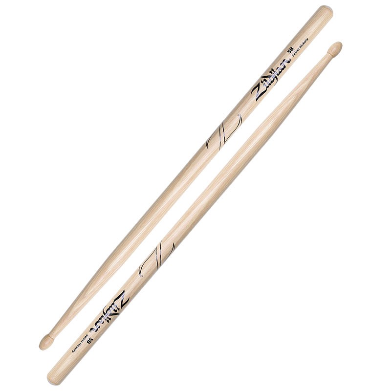 LAZLZ5B [Hickory Series 5B / Wood Tip / Natural Finish] Zildjian (新品)