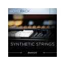 NOVO PACK 03 - SYNTHETIC STRINGS(代引不可)(オンライン納品) HEAVYOCITY (新品)