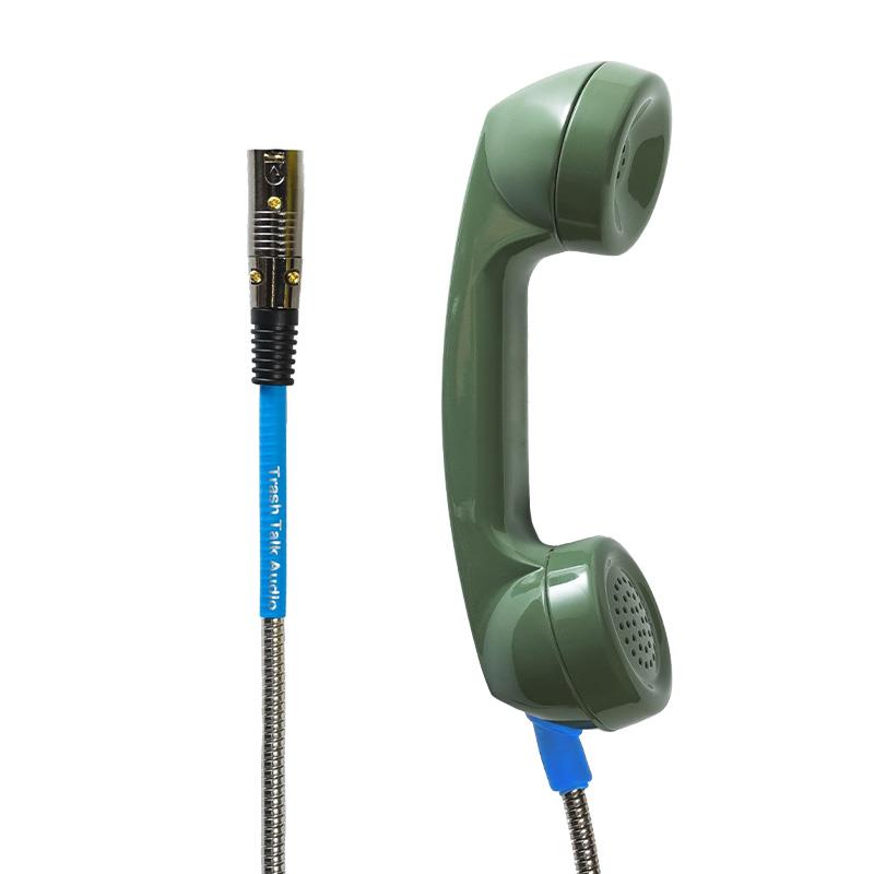 Payphone Mic Green (グリーン)(XLR仕様)(特別生産カラー)(トラッシュトークオーディオ)(ダイナミックマイク)(公衆電話)(ローファイサウンド)(ボーカル)(楽器) Trash Talk Audio (新品)