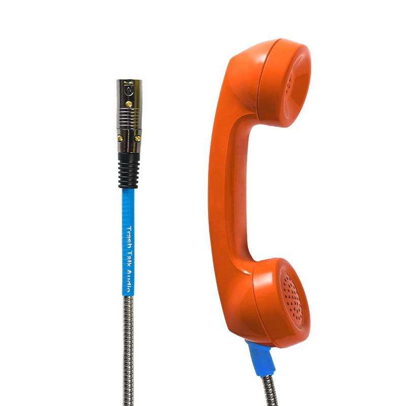 Payphone Mic Orange (オレンジ)(XLR仕様)(特別生産カラー)(トラッシュトークオーディオ)(ダイナミックマイク)(公衆電話)(ローファイサウンド)(ボーカル)(楽器) Trash Talk Audio (新品)