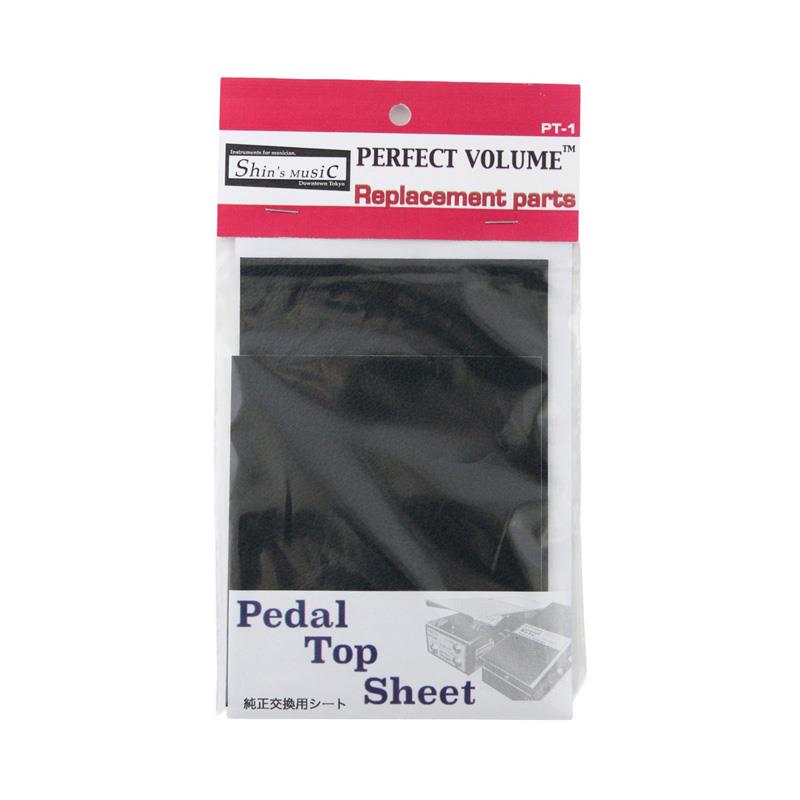 ■商品紹介PERFECT VOLUME用 Replacement Sheet(純正交換用シート)大きいシートが爪先側、小さいシートがかかと側です。PERFECT VOLUMEタイプは両方とも縦長の向き、Babyタイプは爪先側を縦長の向きに、かかと側は横長の向きに貼り付けます。古いペダルトップのシートはドライヤーで軽く温めると剥がしやすくなります。糊残りがある場合はライターオイル、シール剥がし、無水アルコール等で残った糊を拭き取ってから貼り付けてください。検索キーワード：イケベカテゴリ_エフェクター_ワウペダル・ボリュームペダル_ボリュームペダル_shin’s music_新品 SW_shin’s music_新品 JAN:4949748129047 登録日:2026/08/24 シンズミュージック