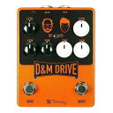 翌日配達 D&M Drive(キーリー)オーバードライブ ディストーション keeley (新品)